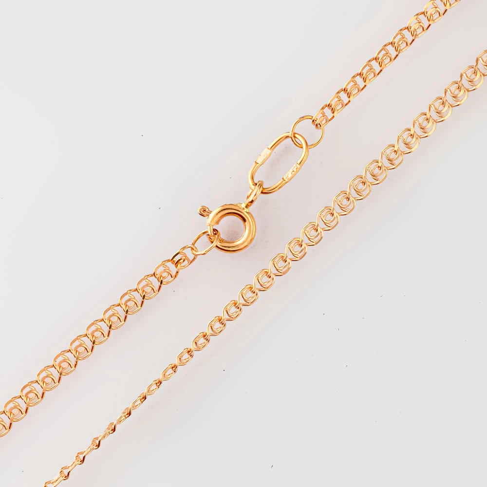 Цепь из красного золота 585 пробы