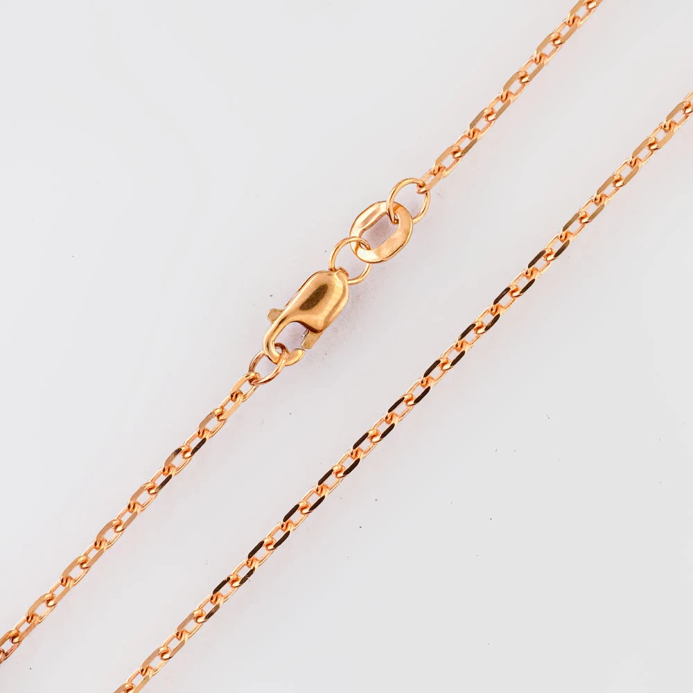 Цепь из красного золота 375 пробы