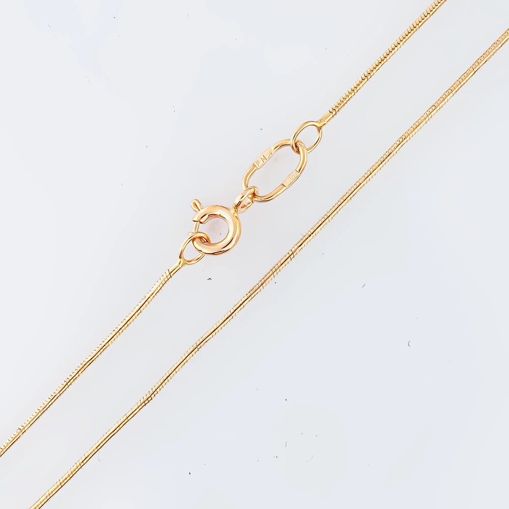 Цепь из красного золота 585 пробы