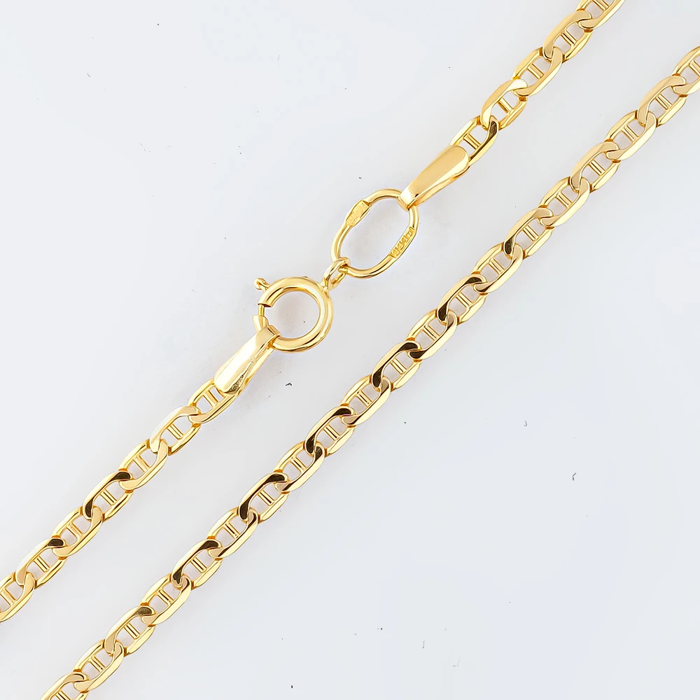 Цепь из желтого золота 585 пробы