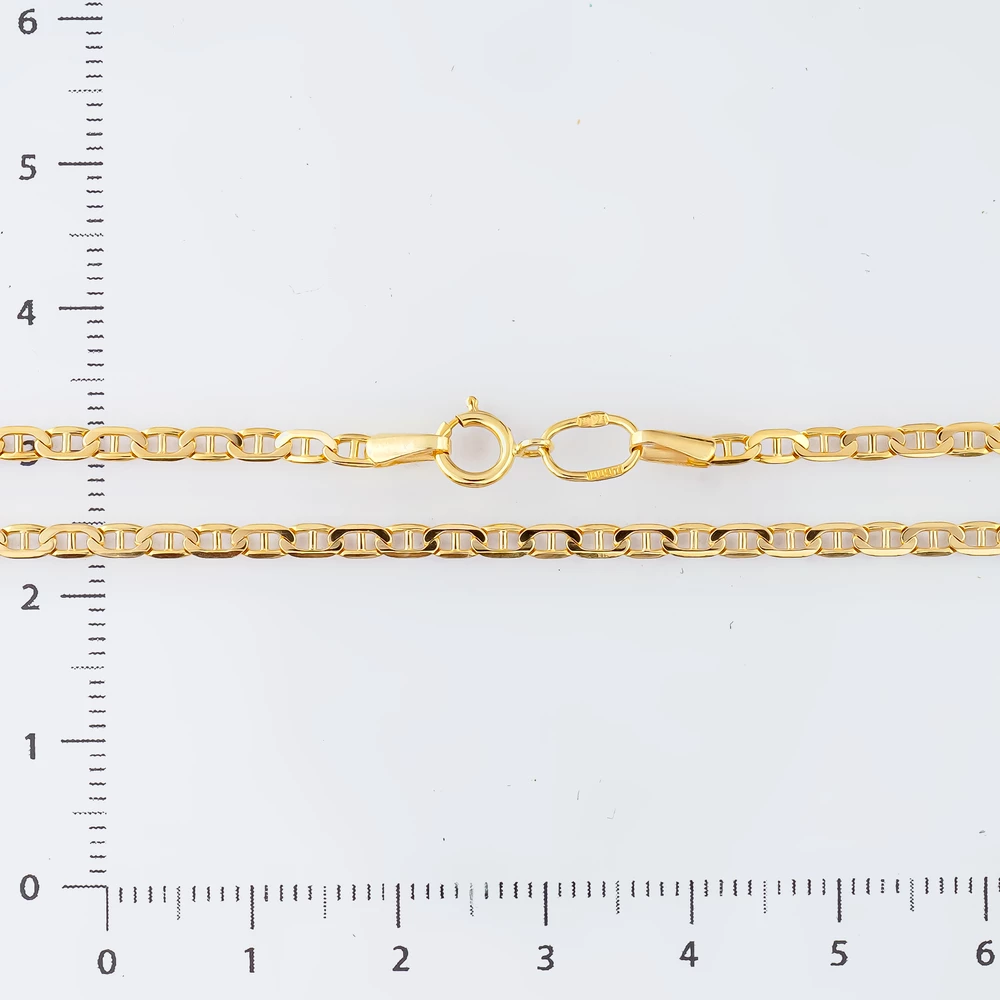 Цепь из желтого золота 585 пробы