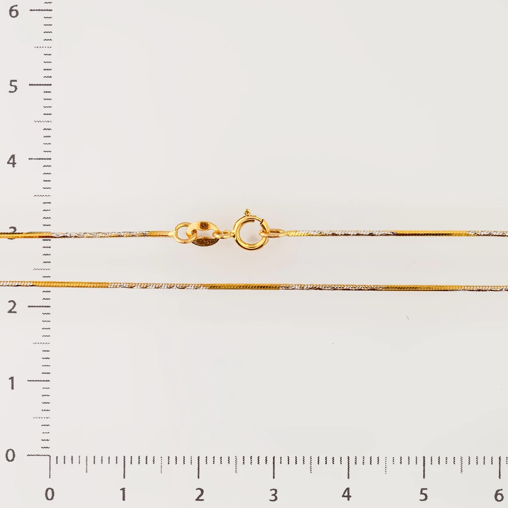 Цепь из желтого золота 585 пробы