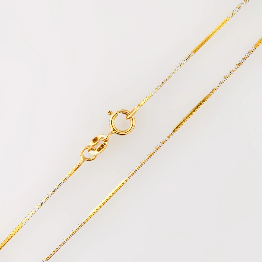 Цепь из желтого золота 585 пробы