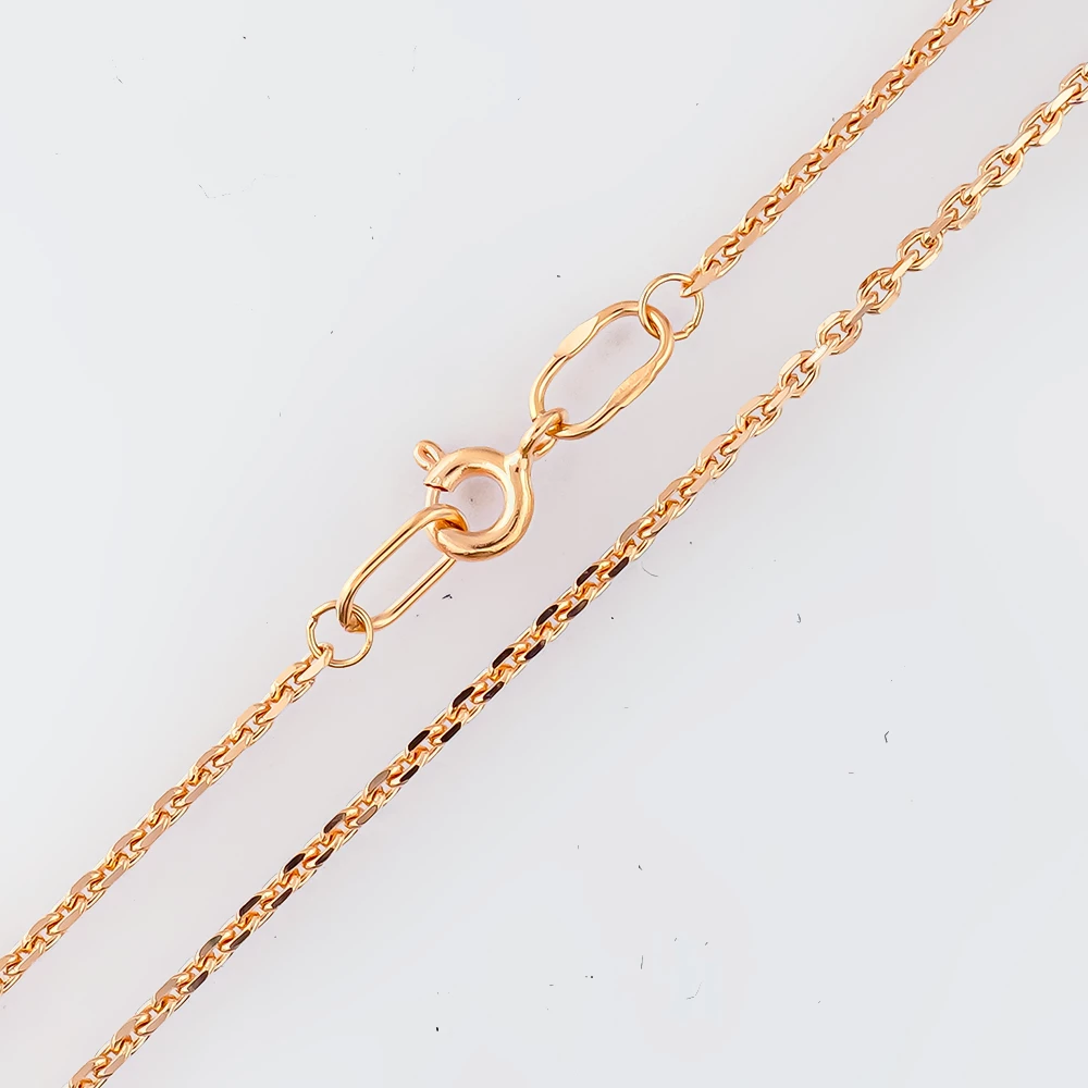 Цепь из красного золота 585 пробы