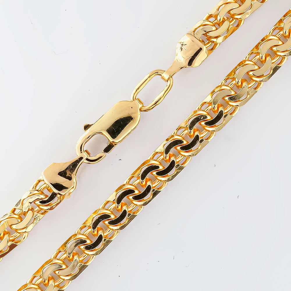 Цепь из желтого золота 585 пробы