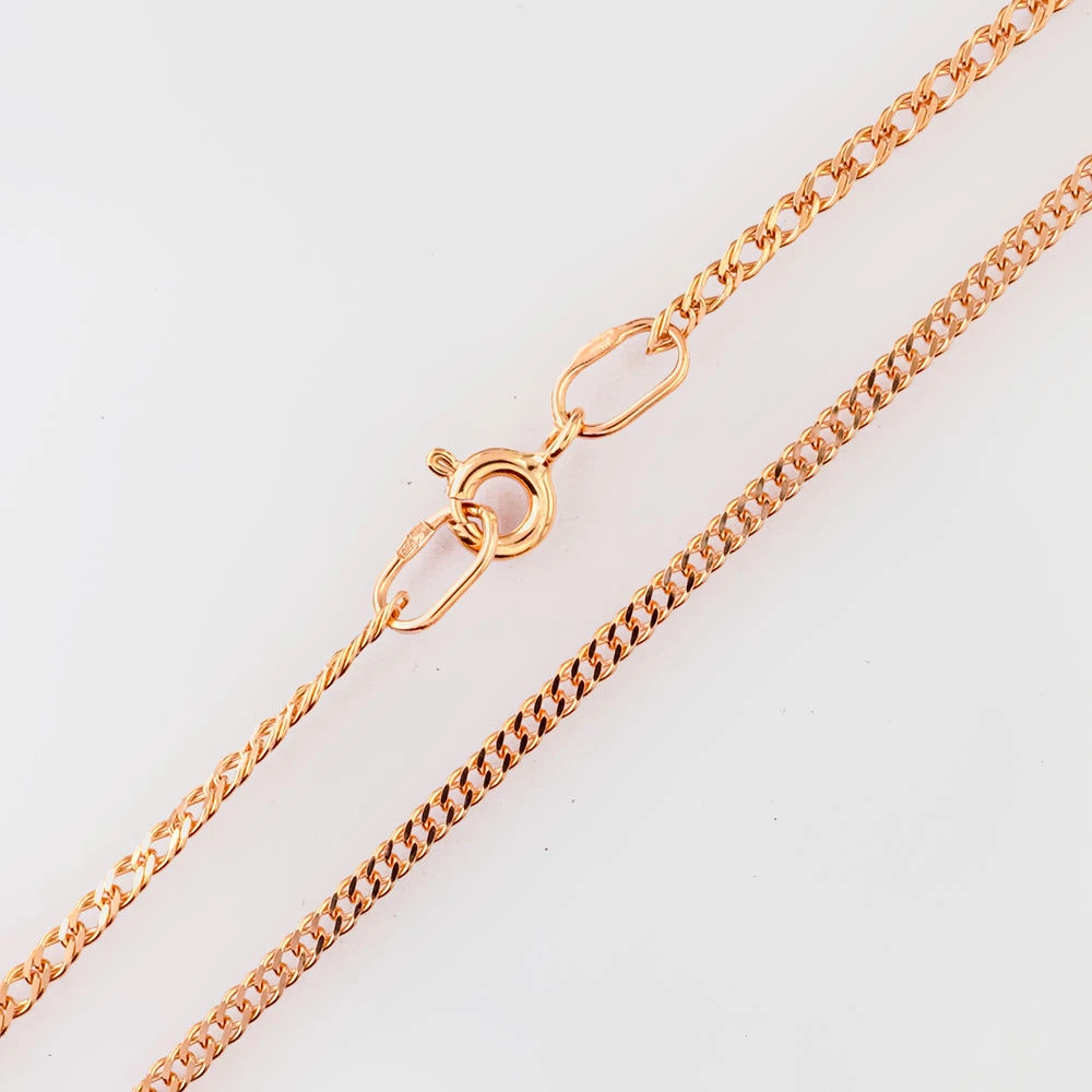 Цепь из красного золота 585 пробы