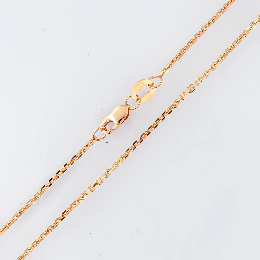 Цепь из красного золота 585 пробы