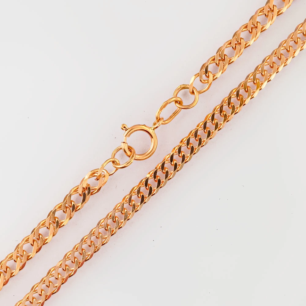 Цепь из красного золота 585 пробы