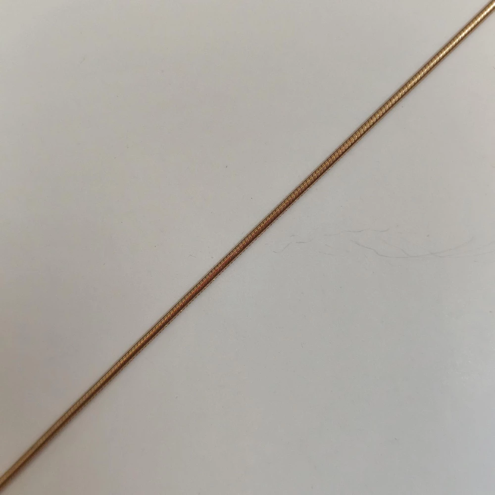 Цепь из красного золота 585 пробы