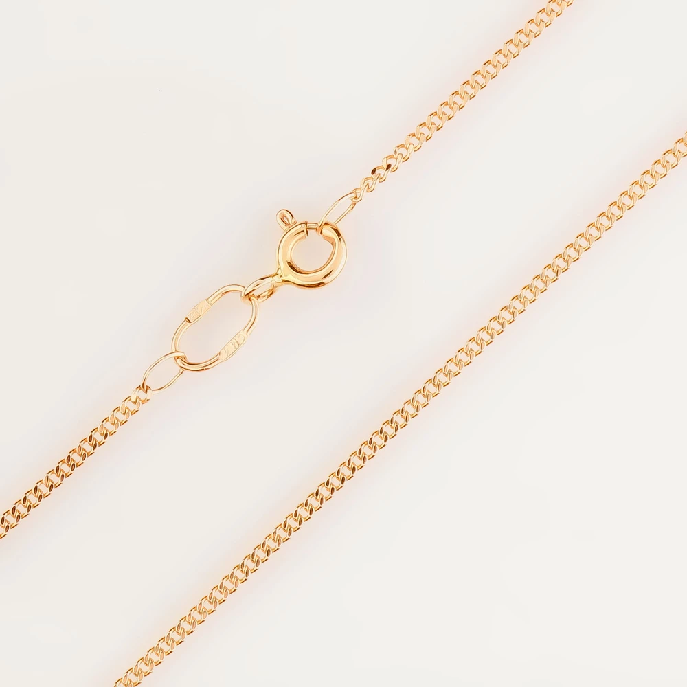 Цепь из красного золота 585 пробы