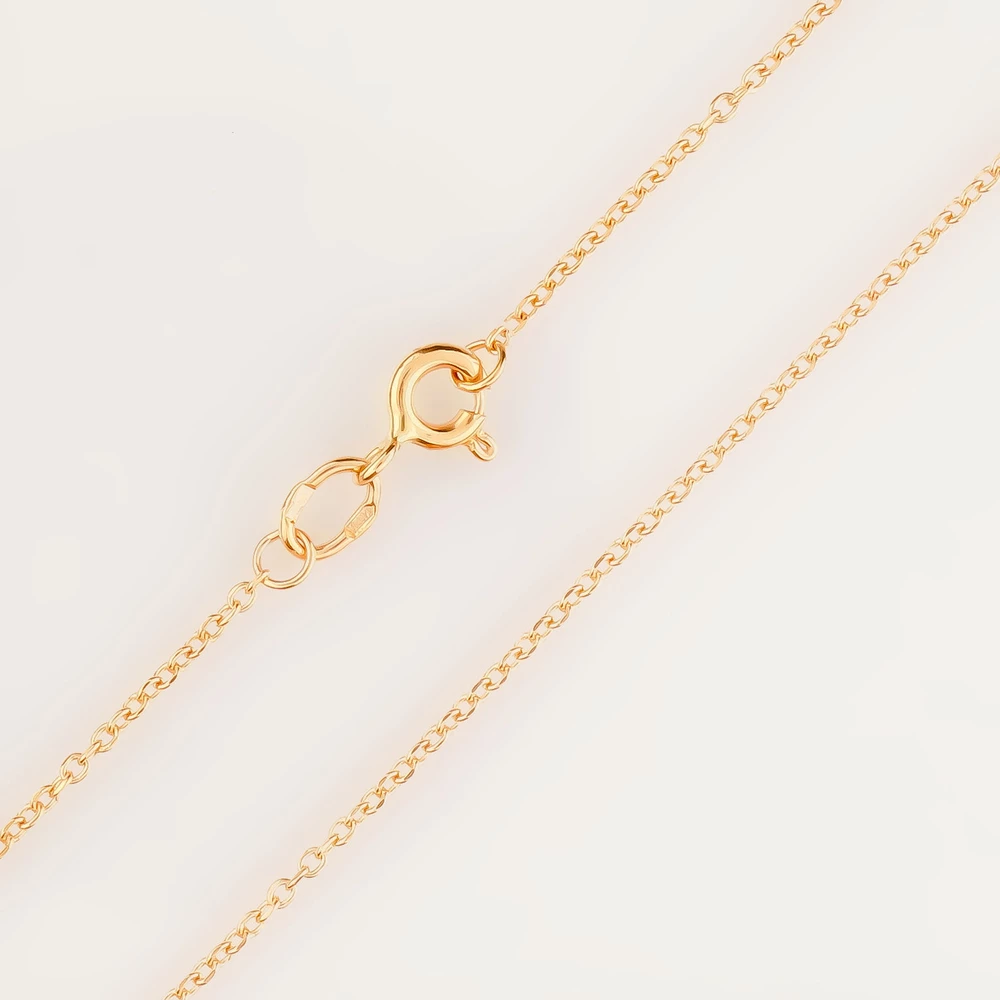 Цепь из красного золота 585 пробы