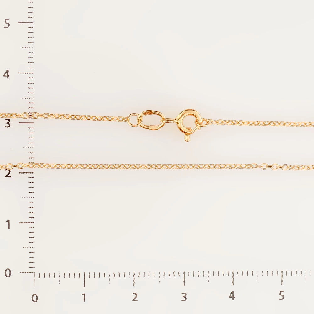 Цепь из красного золота 585 пробы