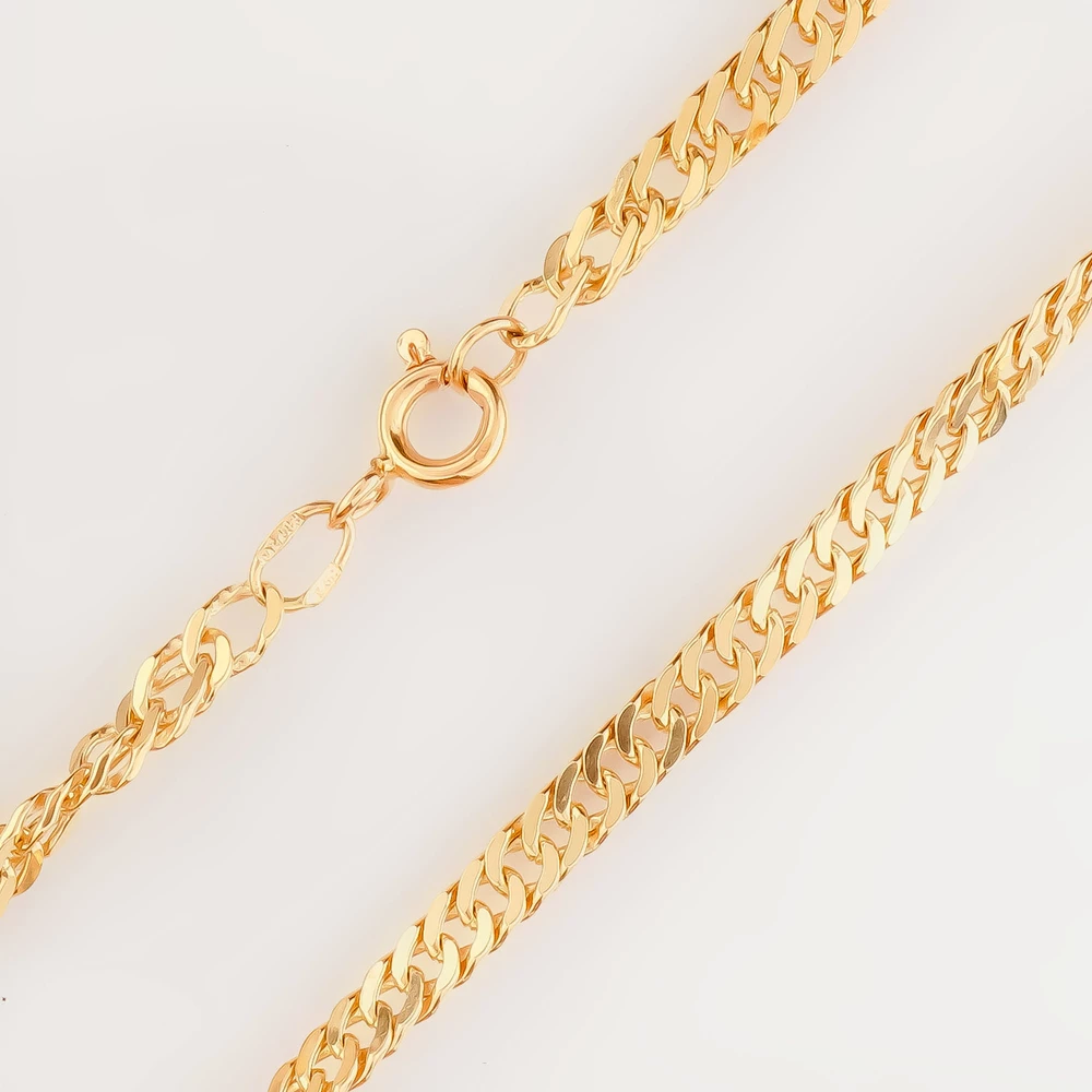 Цепь из желтого золота 583 пробы