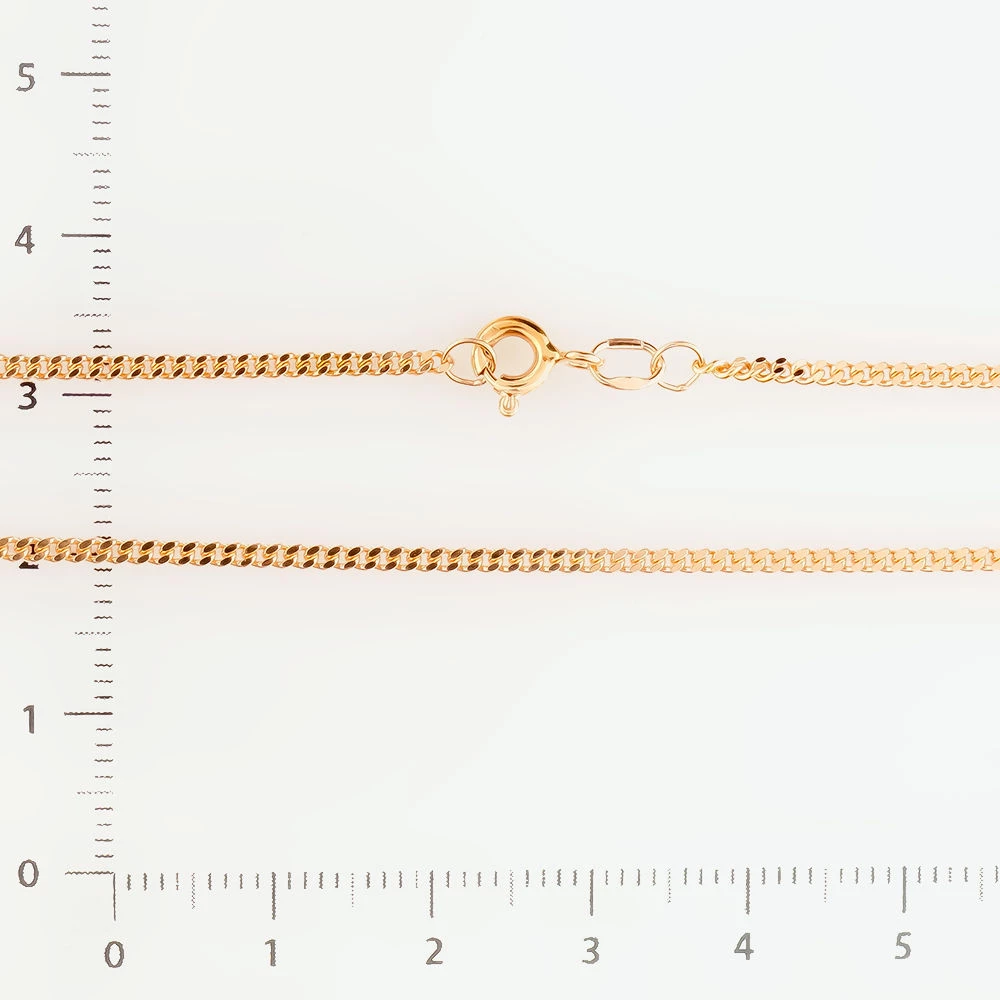 Цепь из красного золота 585 пробы