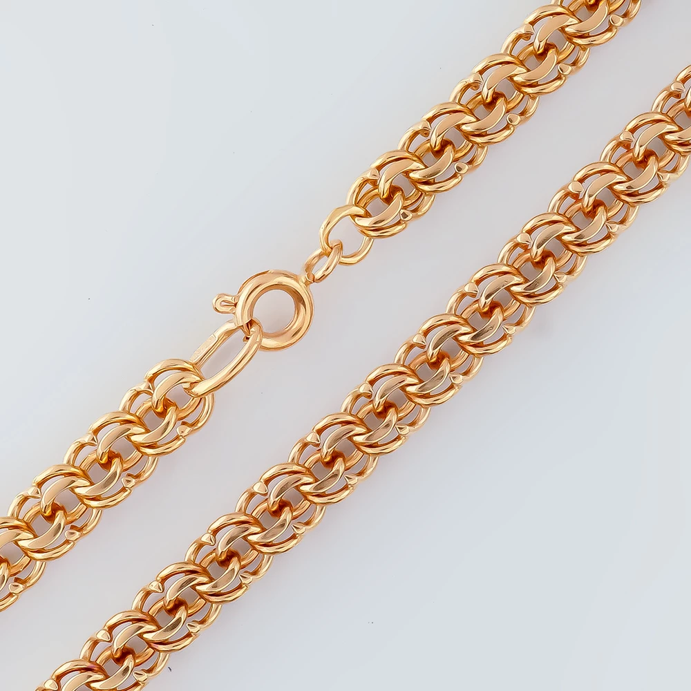 Цепь из красного золота 583 пробы