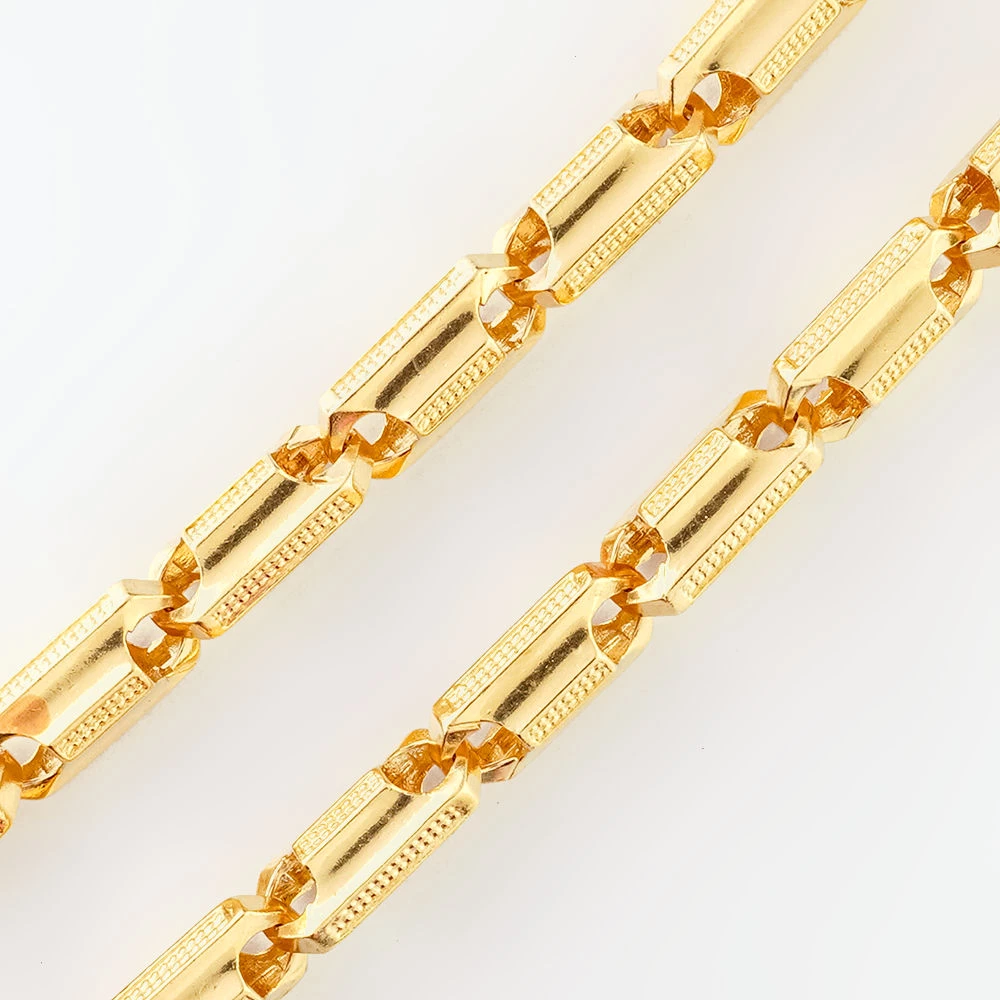 Цепь из желтого золота 585 пробы