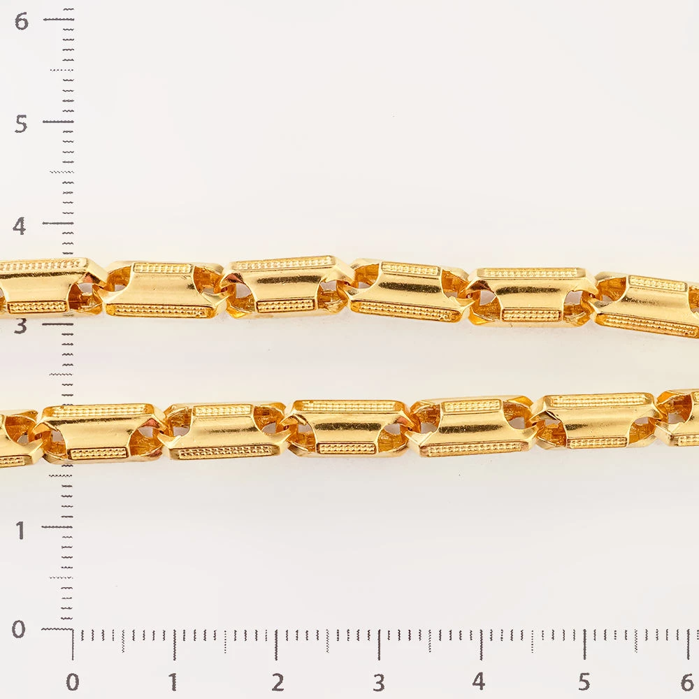 Цепь из желтого золота 585 пробы