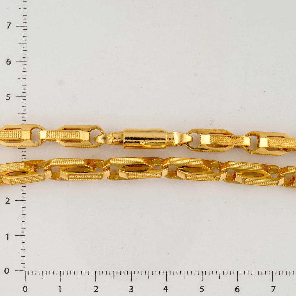 Цепь из желтого золота 585 пробы