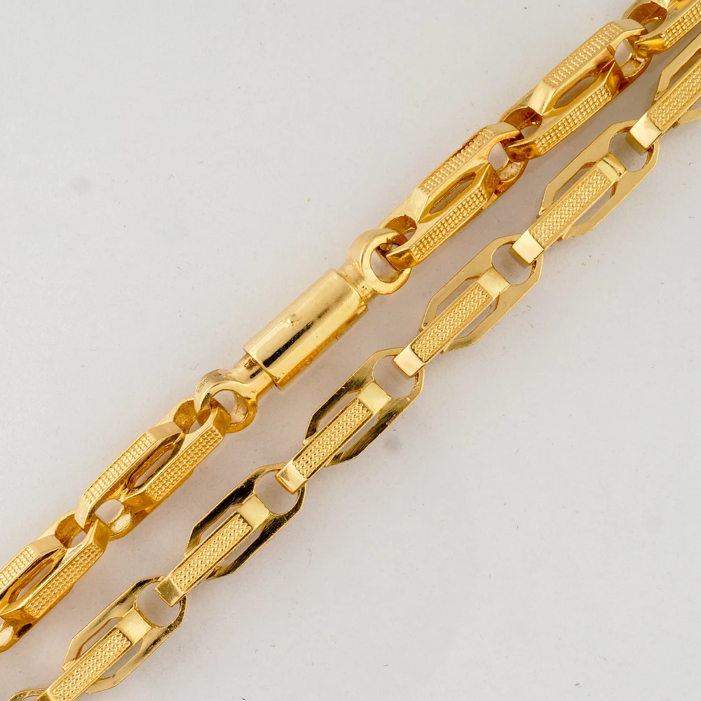 Цепь из желтого золота 585 пробы