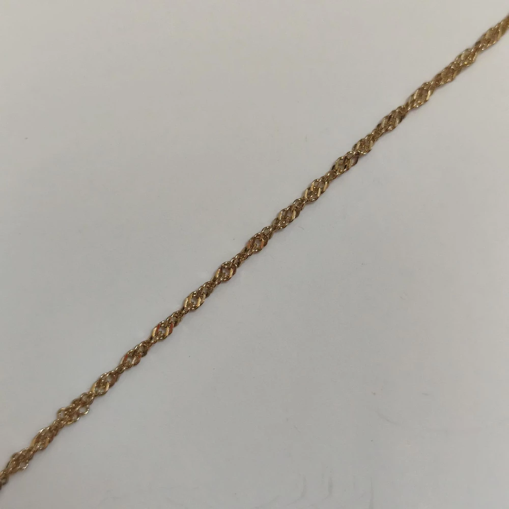 Цепь из красного золота 585 пробы