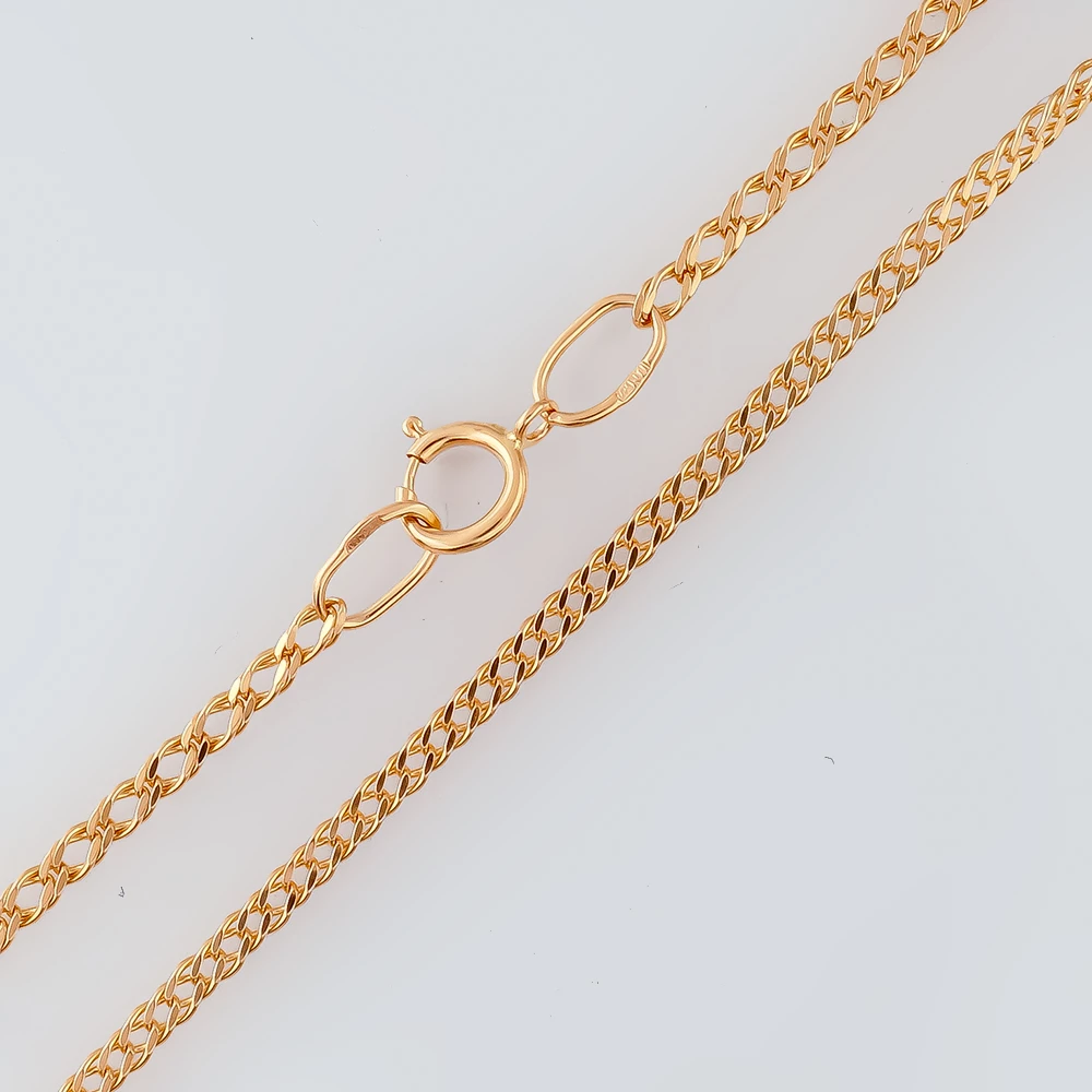 Цепь из красного золота 585 пробы