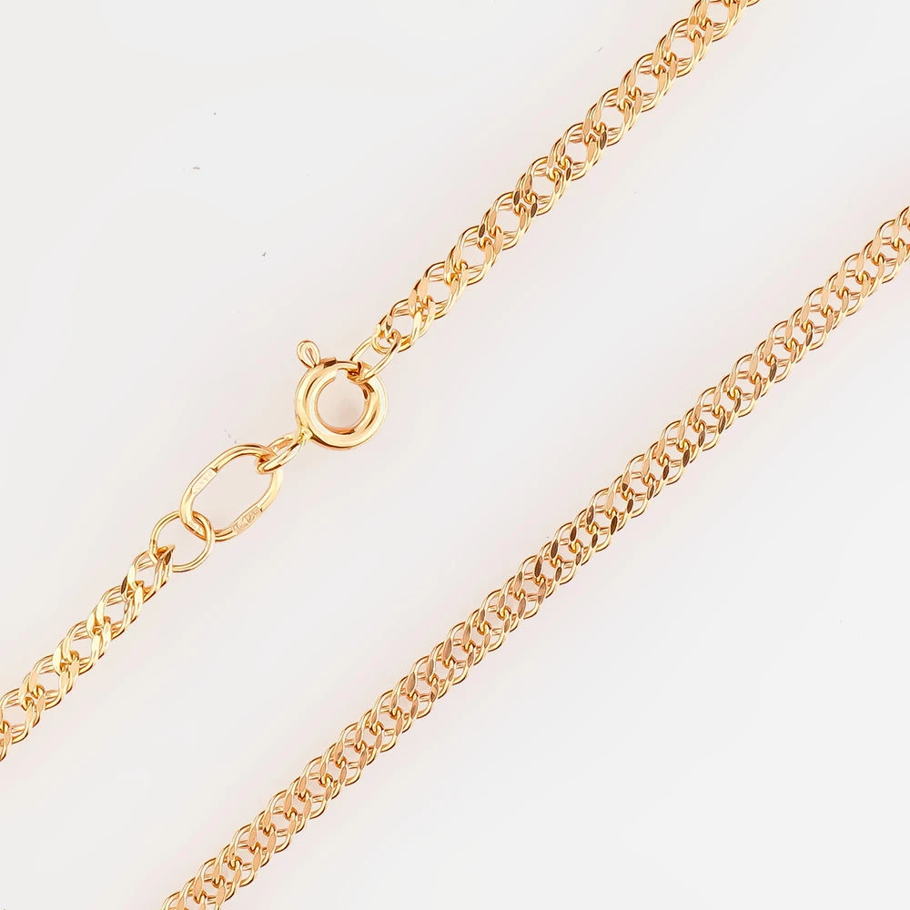 Цепь из красного золота 585 пробы