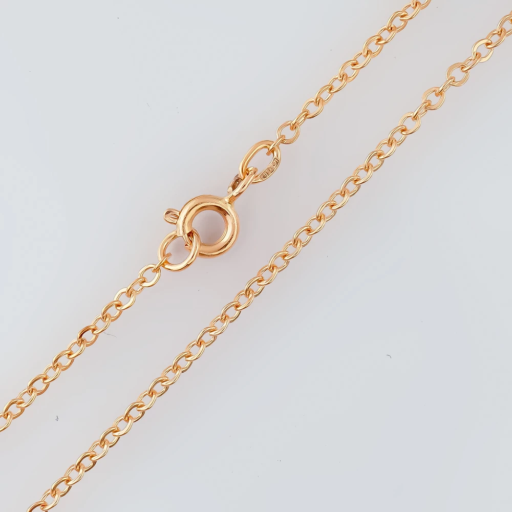 Цепь из красного золота 583 пробы