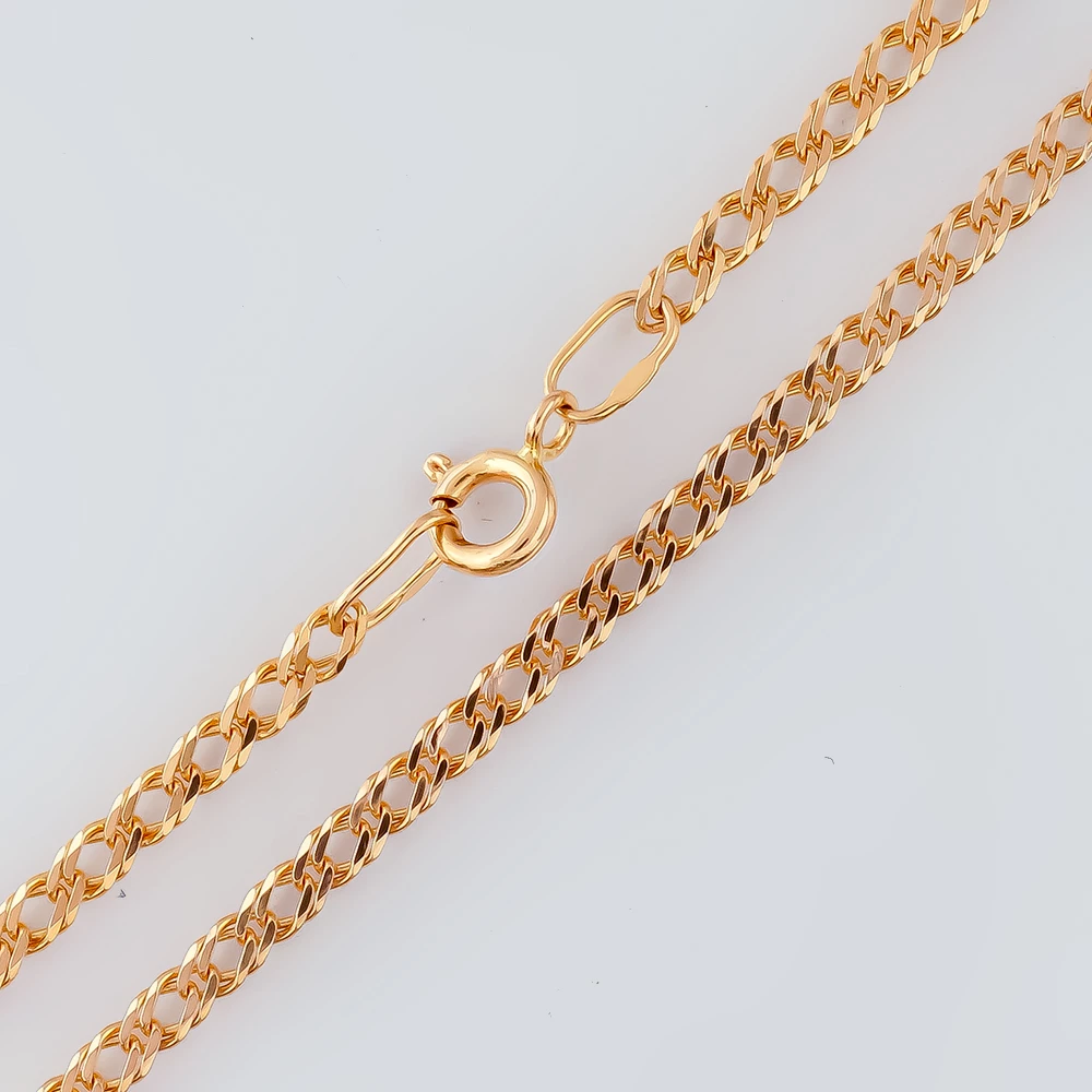 Цепь из красного золота 585 пробы