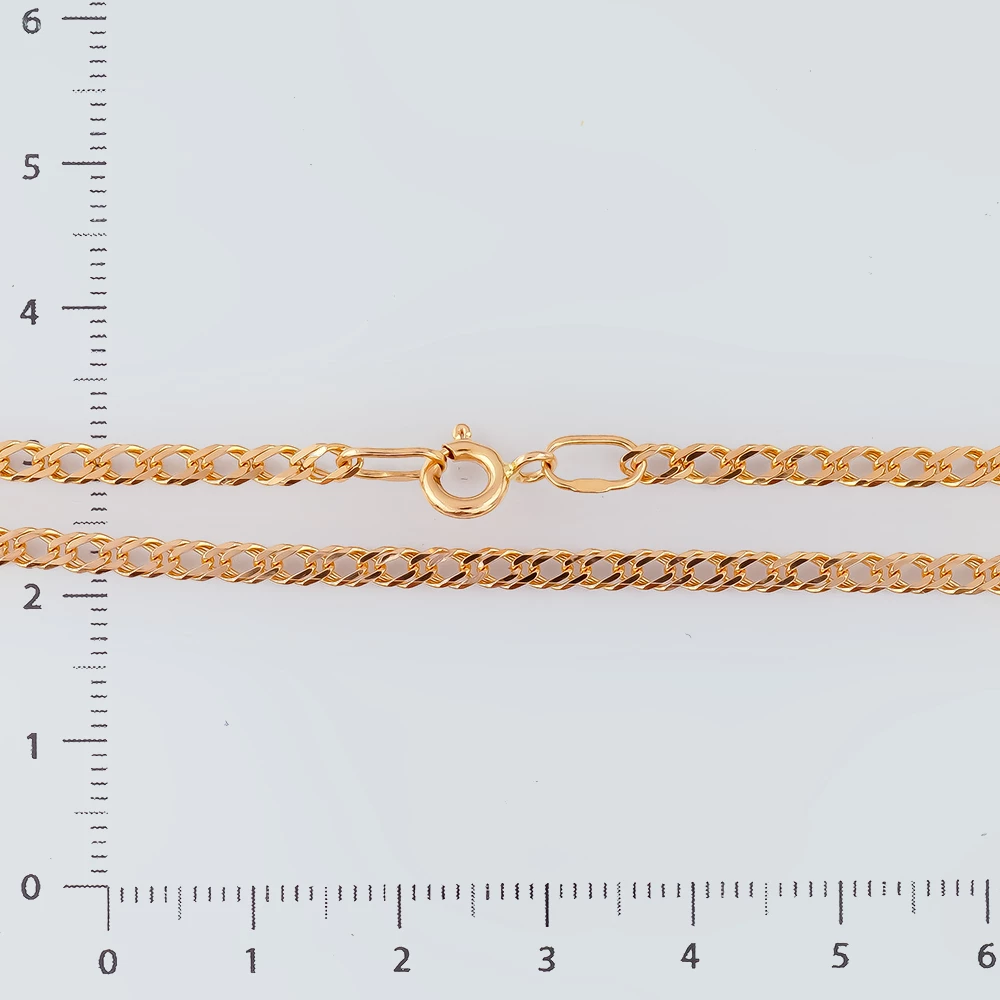 Цепь из красного золота 585 пробы