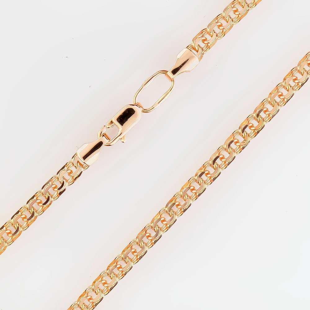 Цепь из красного золота 585 пробы