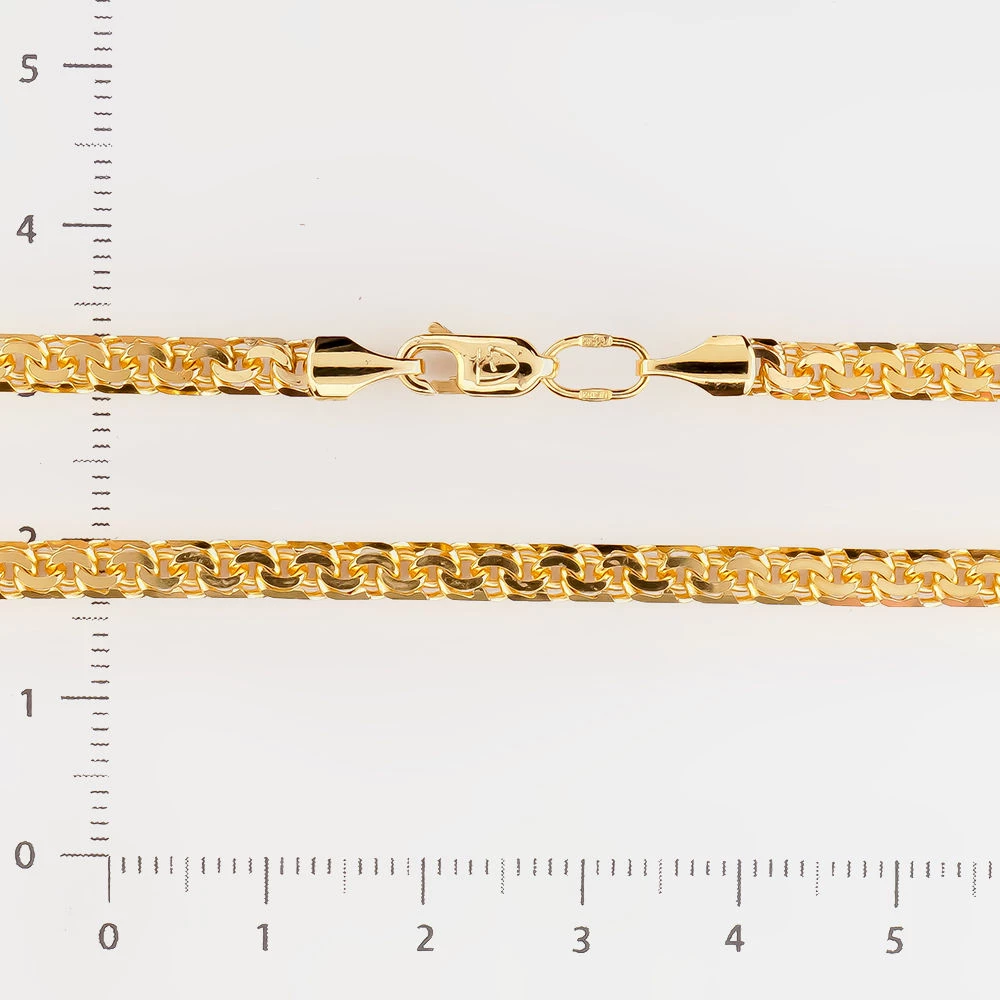 Цепь из желтого золота 585 пробы