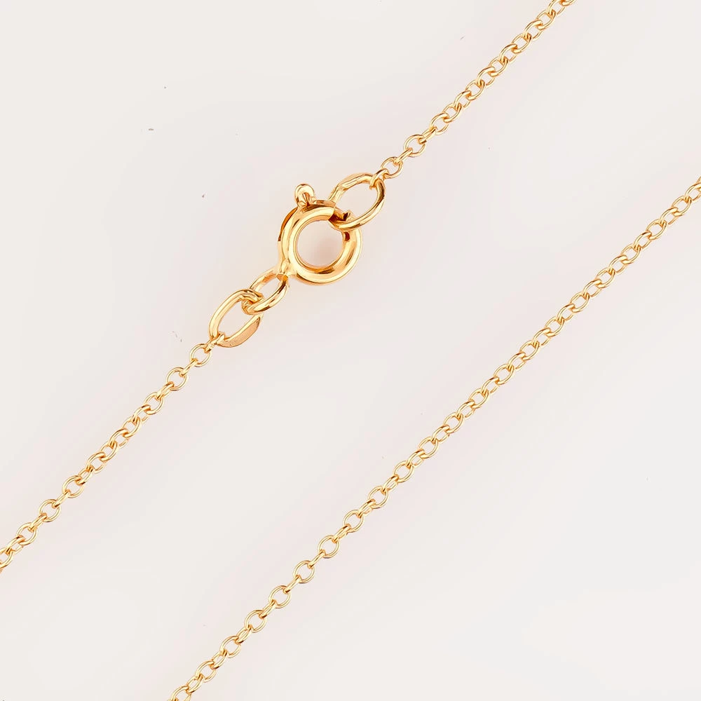 Цепь из красного золота 583 пробы