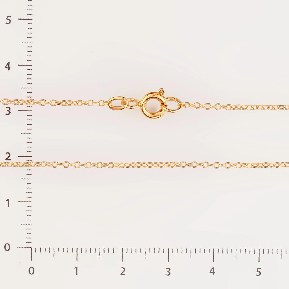 Цепь из красного золота 583 пробы