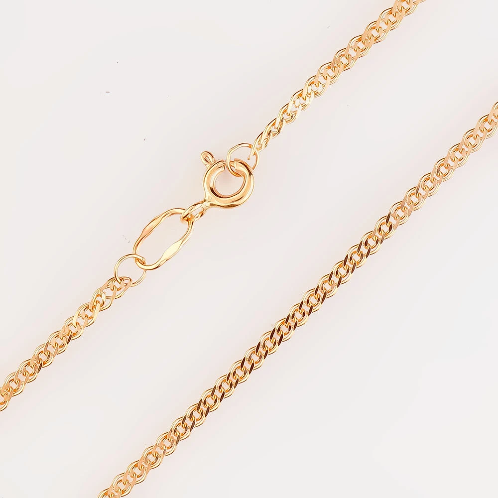 Цепь из красного золота 585 пробы