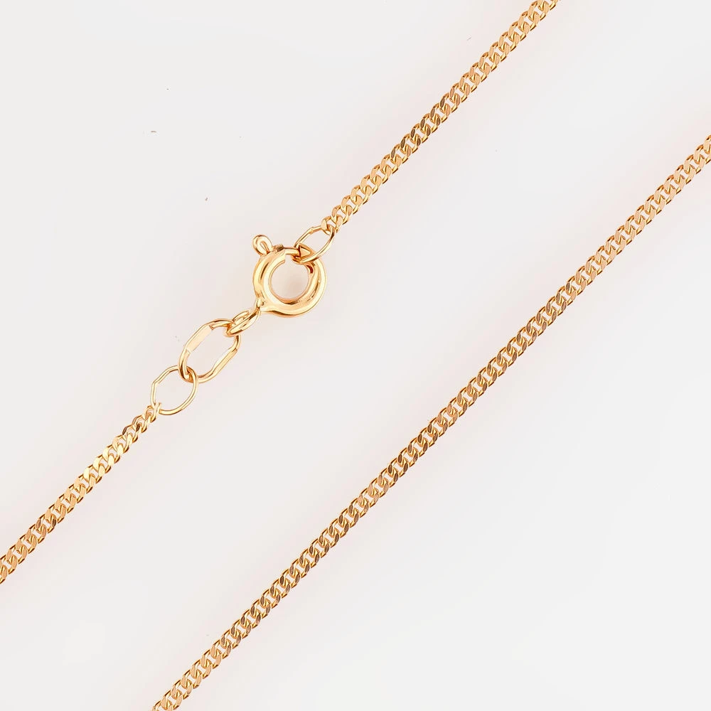 Цепь из красного золота 585 пробы