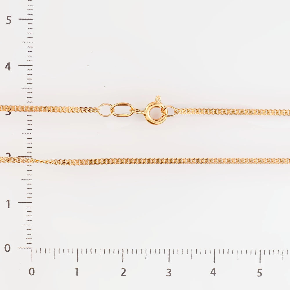 Цепь из красного золота 585 пробы