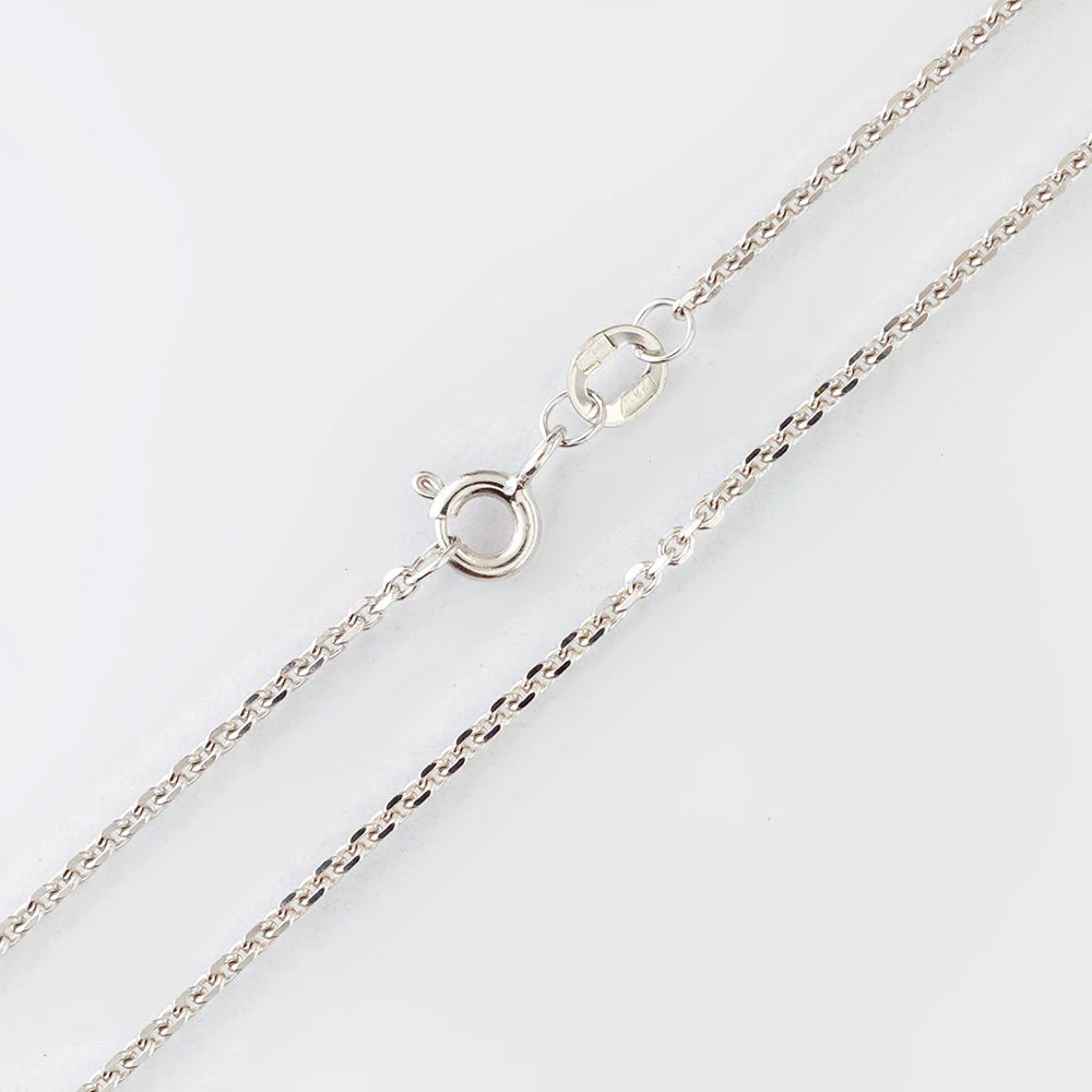 Цепь из белого золота 585 пробы