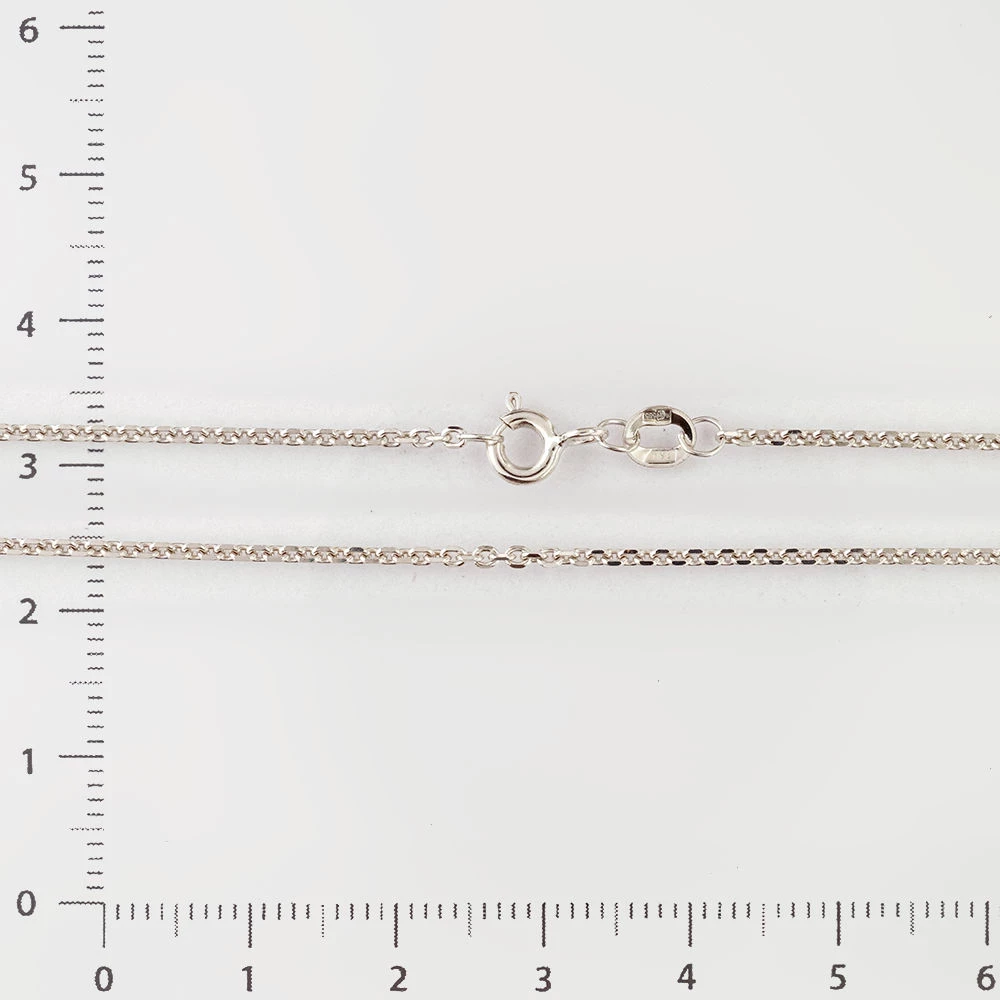 Цепь из белого золота 585 пробы