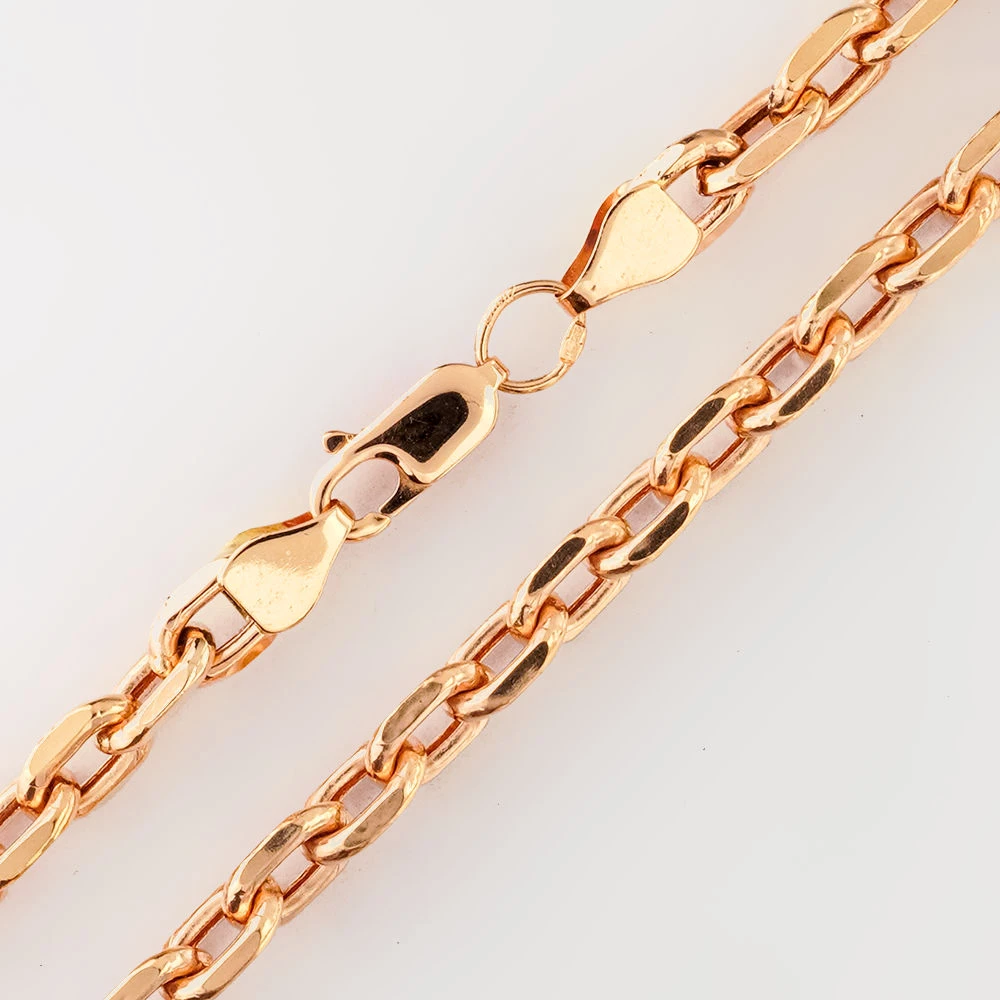 Цепь из красного золота 585 пробы