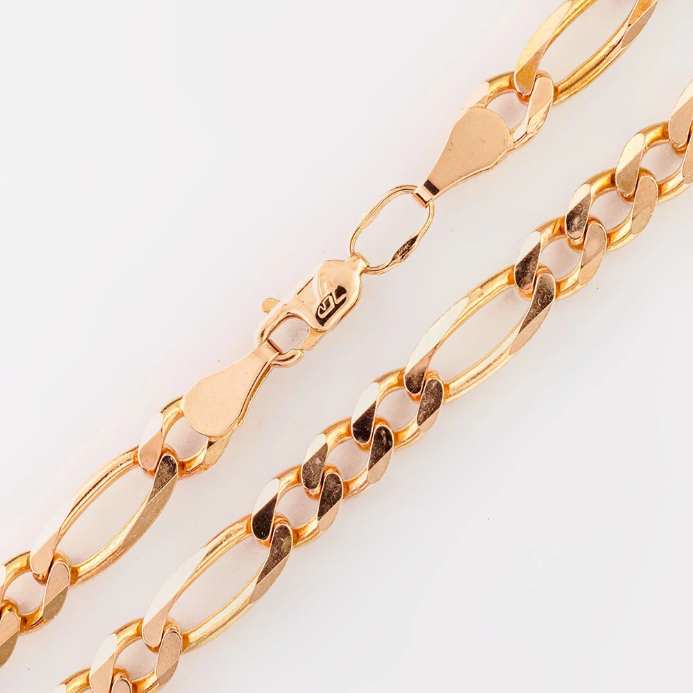 Цепь из красного золота 585 пробы