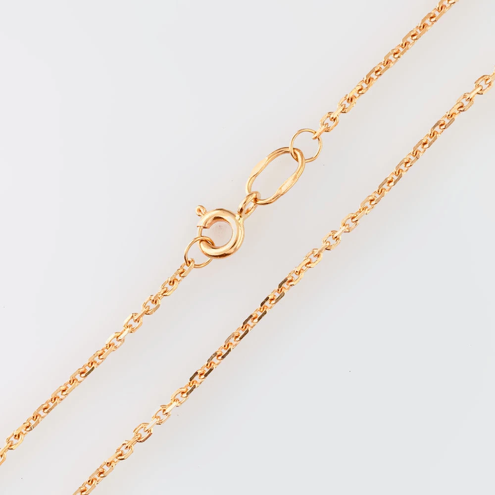 Цепь из красного золота 585 пробы