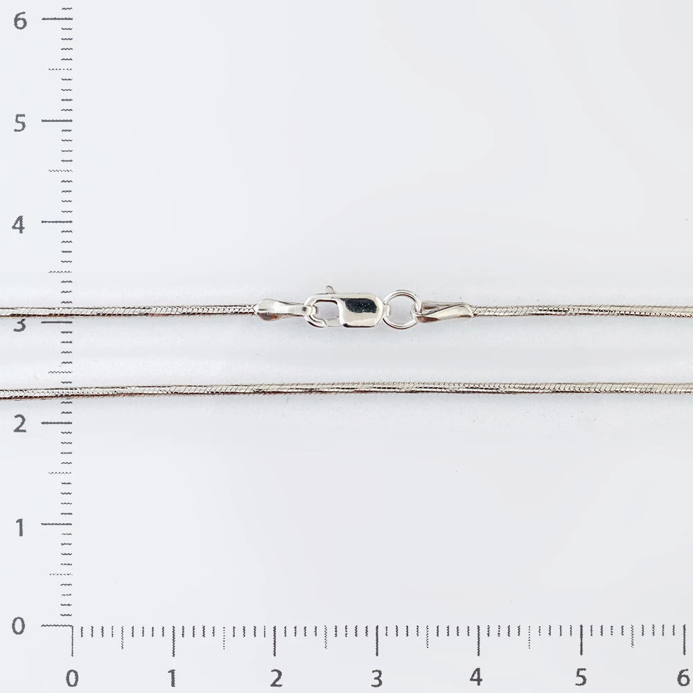 Цепь из белого золота 585 пробы