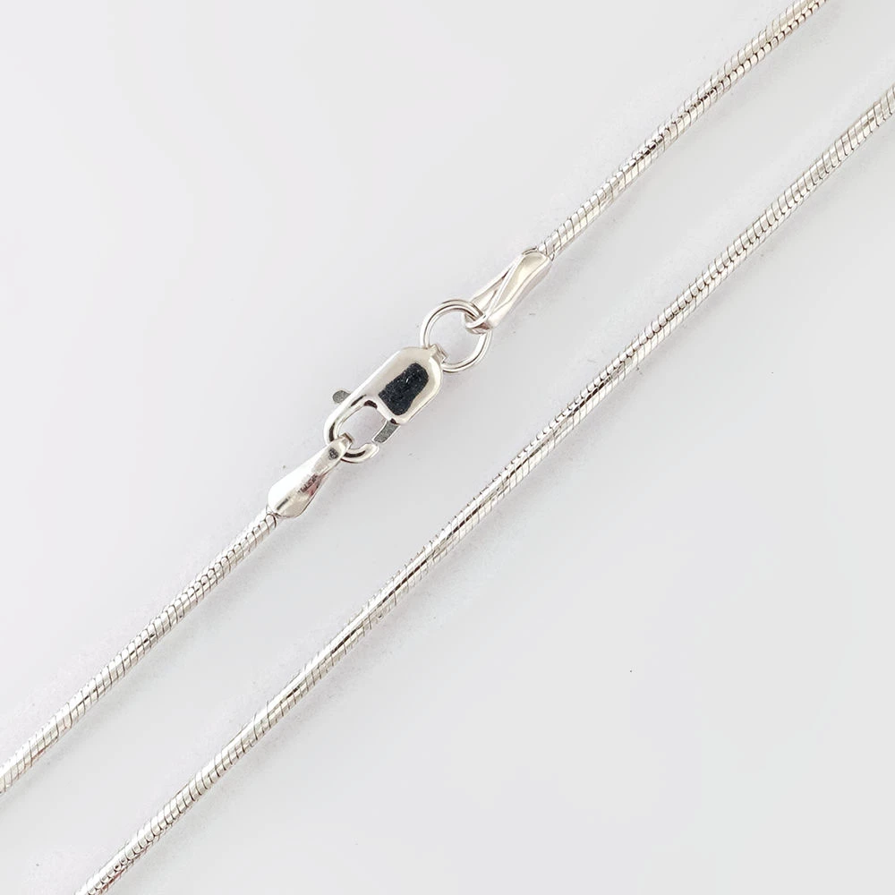 Цепь из белого золота 585 пробы