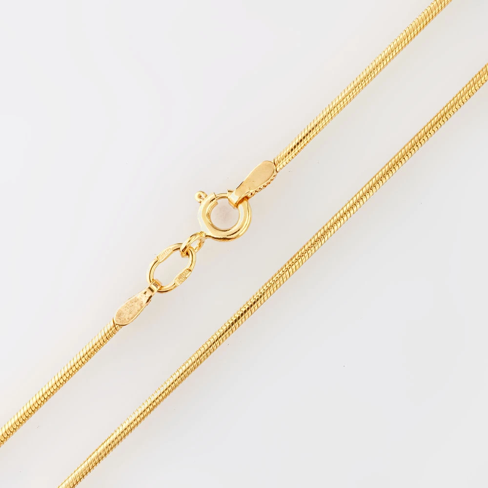 Цепь из желтого золота 585 пробы