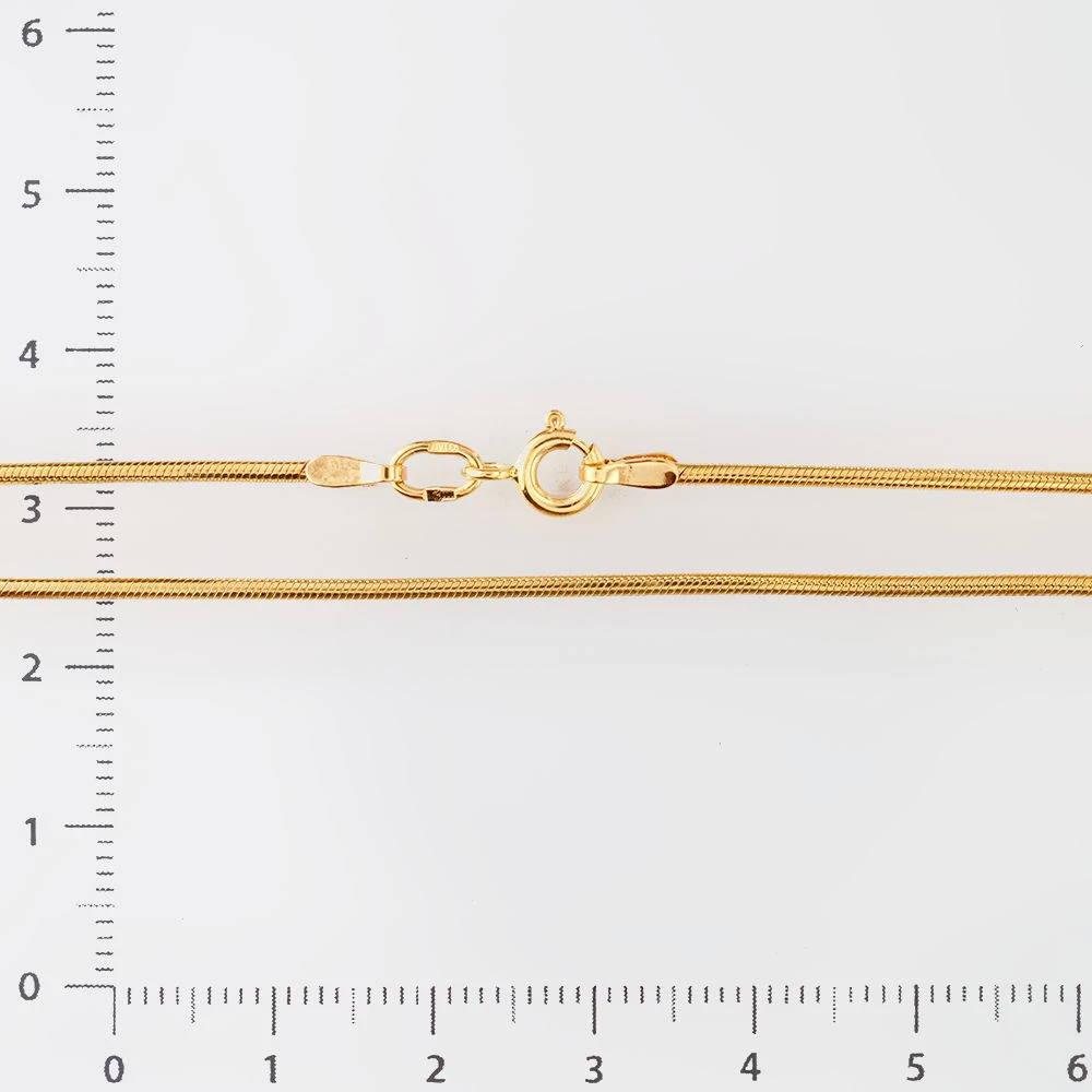 Цепь из желтого золота 585 пробы