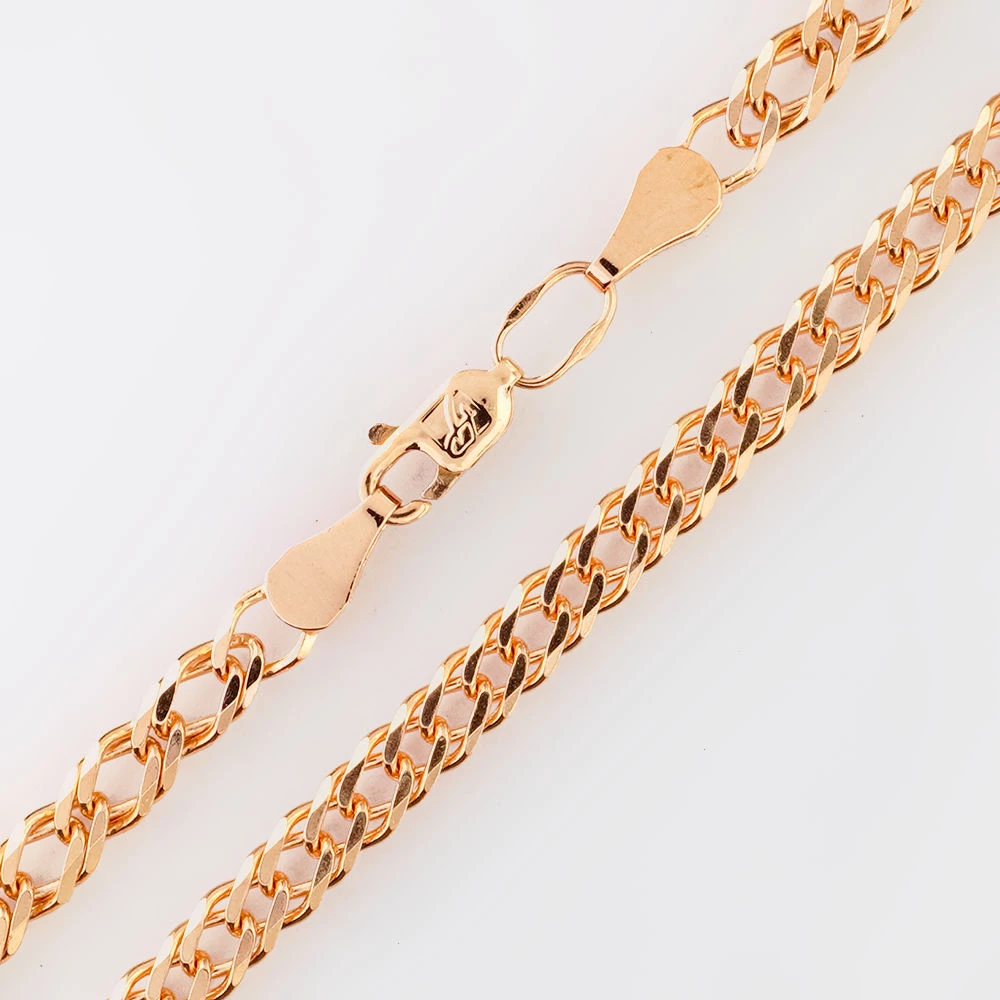 Цепь из красного золота 585 пробы