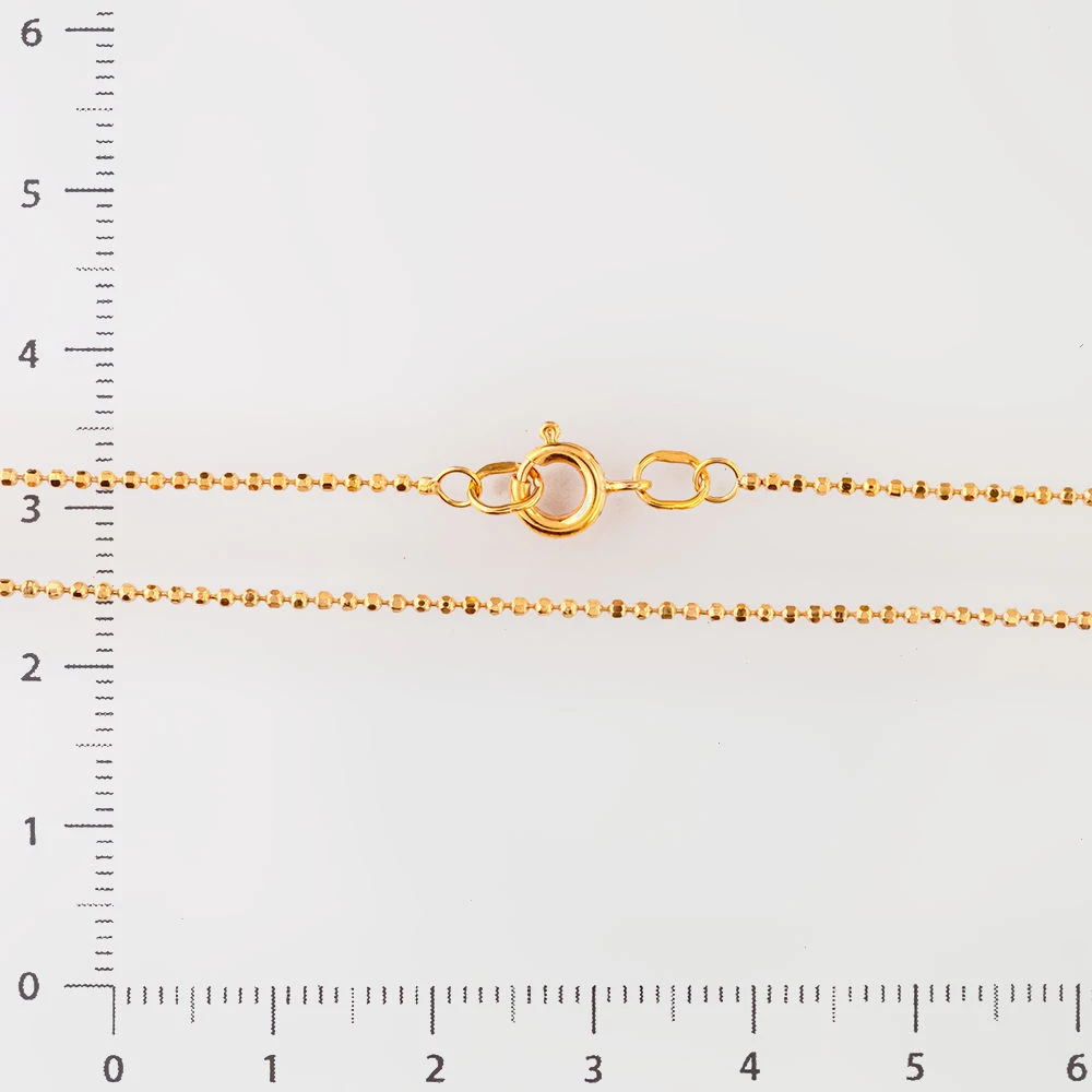 Цепь из желтого золота 585 пробы