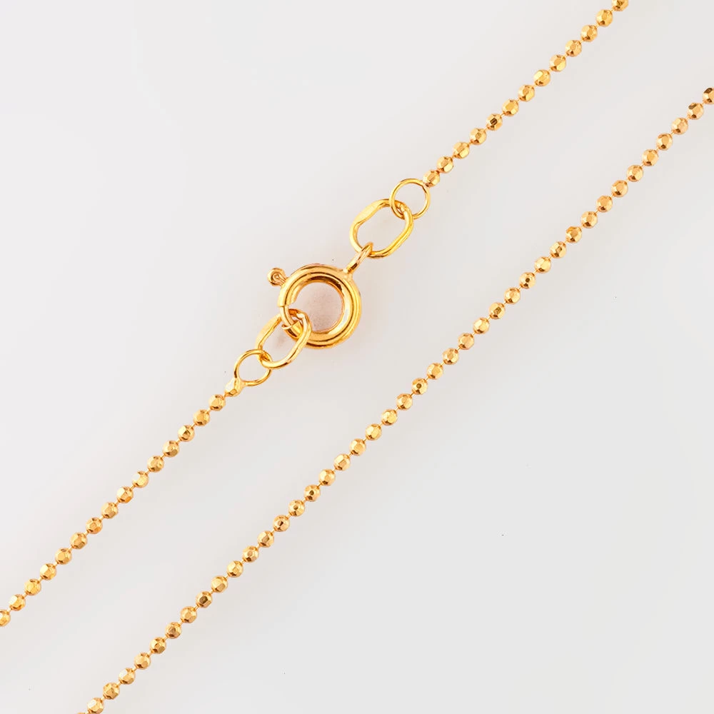 Цепь из желтого золота 585 пробы