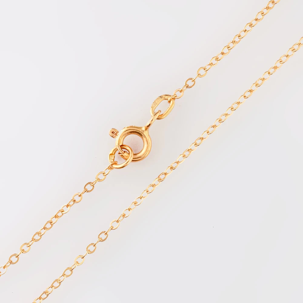 Цепь из красного золота 583 пробы