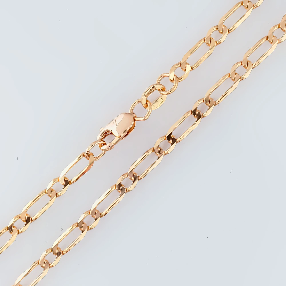 Цепь из красного золота 585 пробы